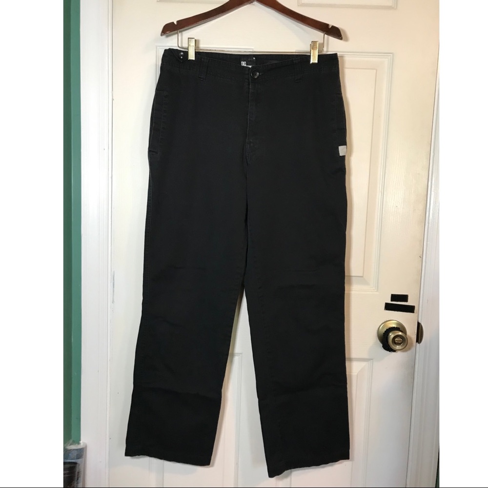 DC Black Khaki Pants